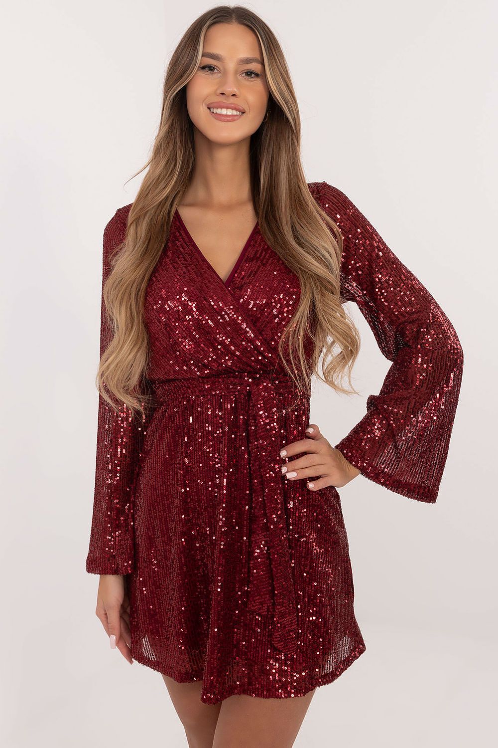 Short dress model 203725 Italy Moda