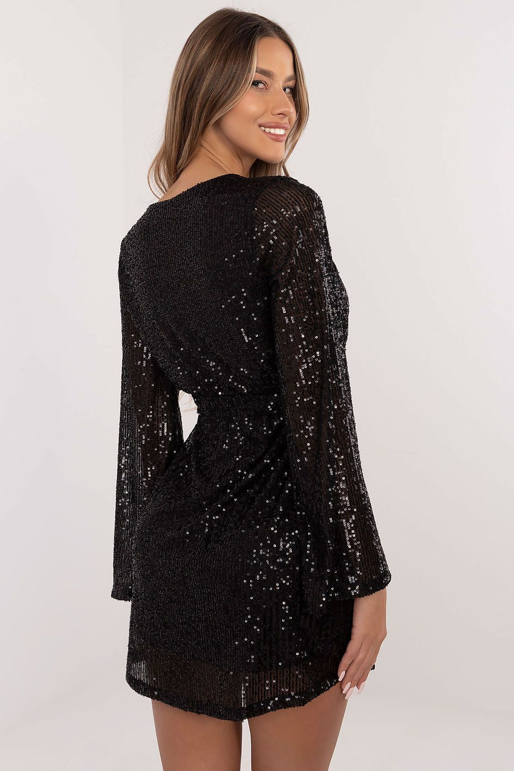 Short dress model 203726 Italy Moda