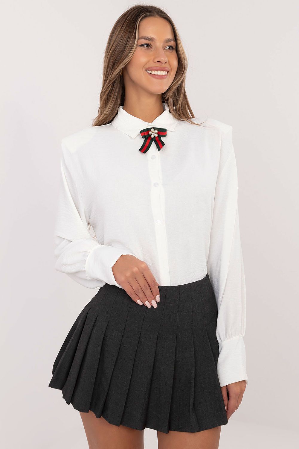 Long sleeve shirt model 203732 Italy Moda