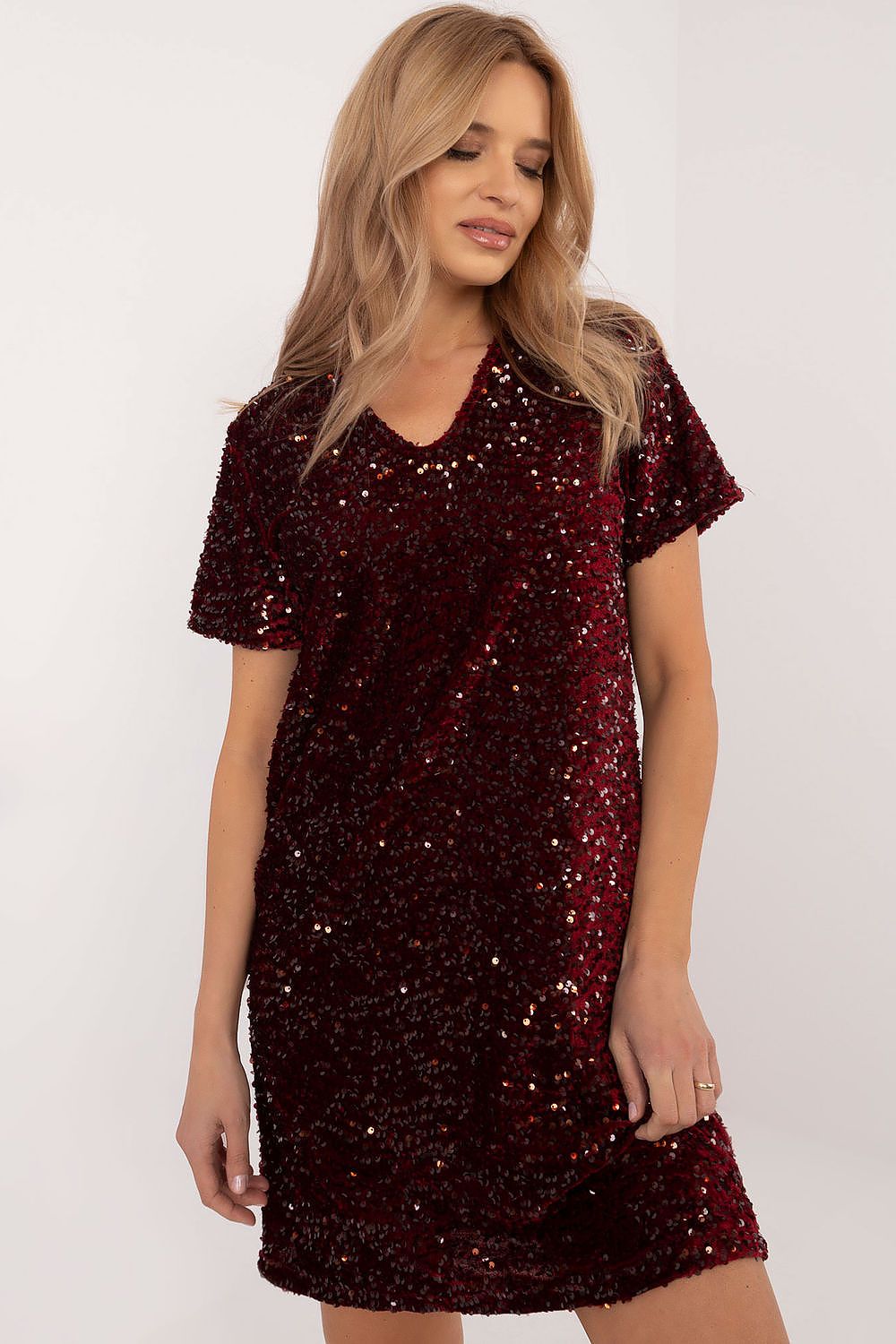 Short dress model 203737 Italy Moda