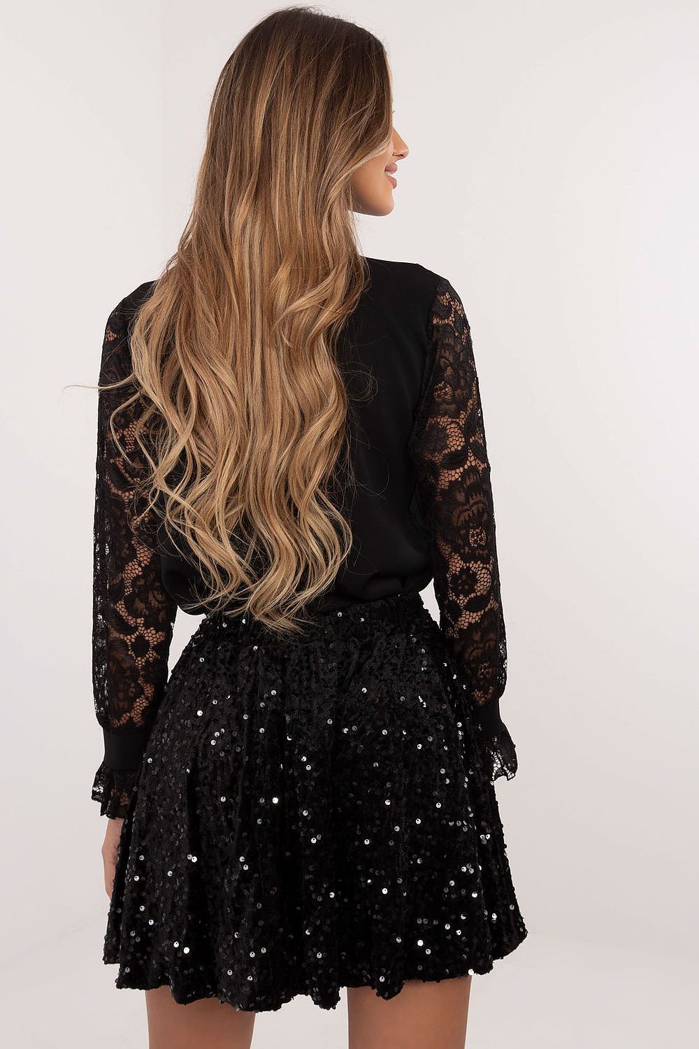 Short skirt model 203766 Italy Moda