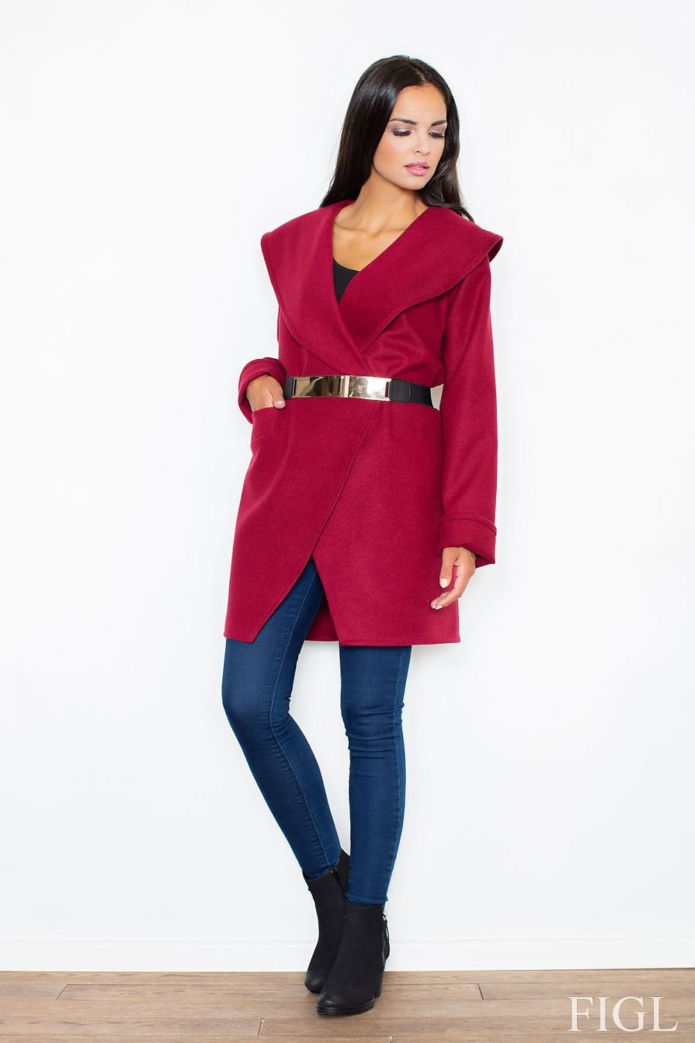 Coat model 46846 Figl