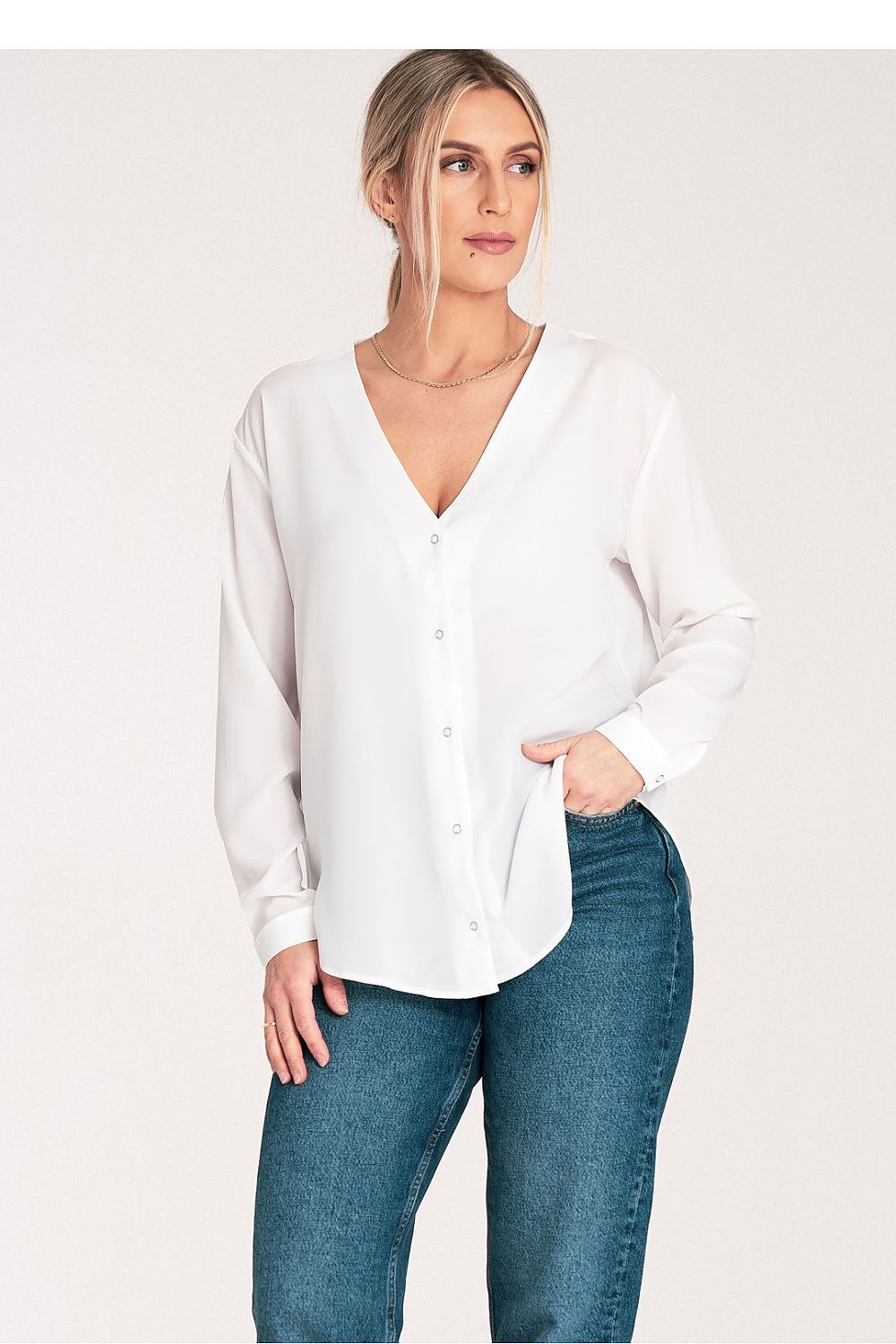 Long sleeve shirt model 204326 Figl