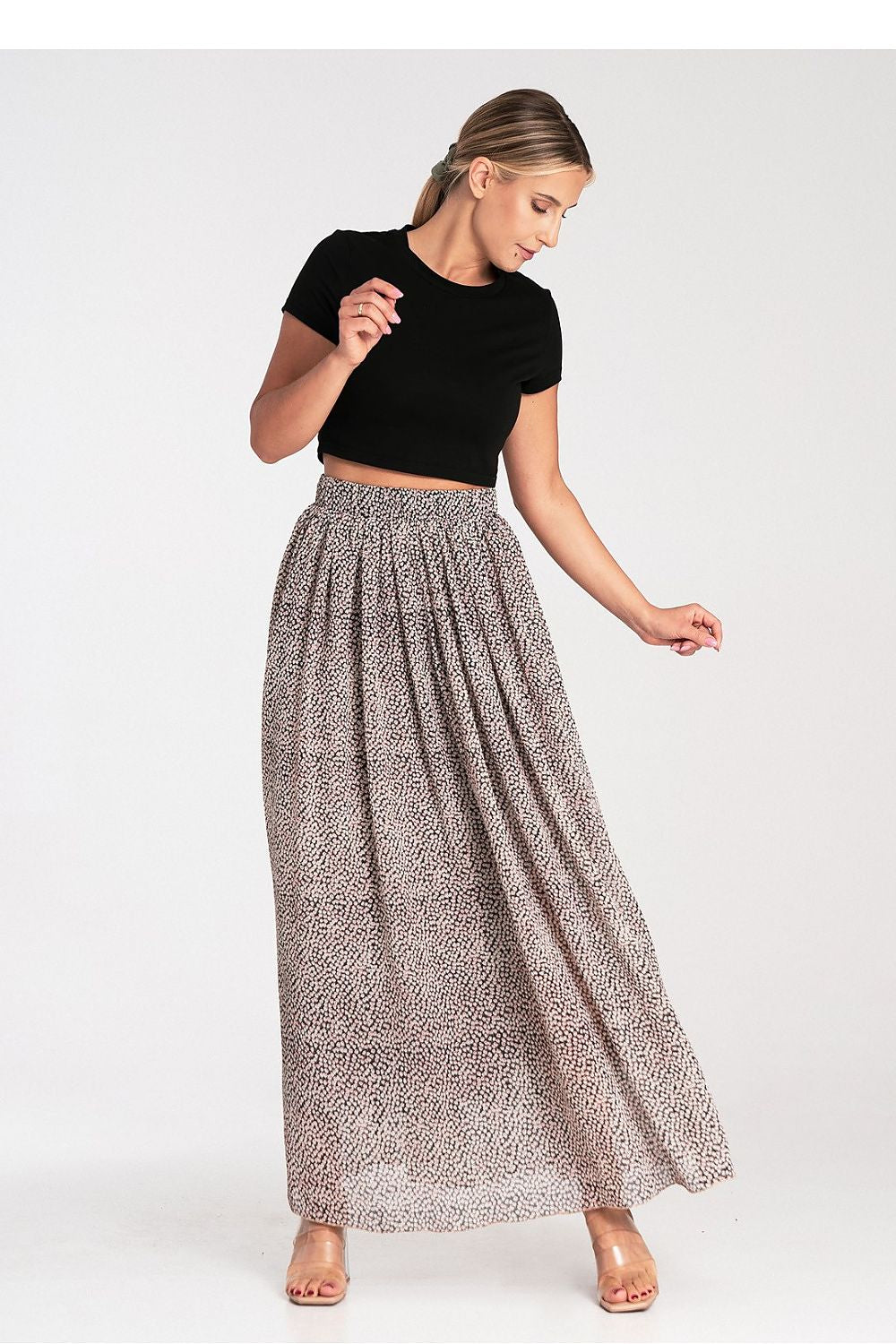Long skirt model 204345 Figl