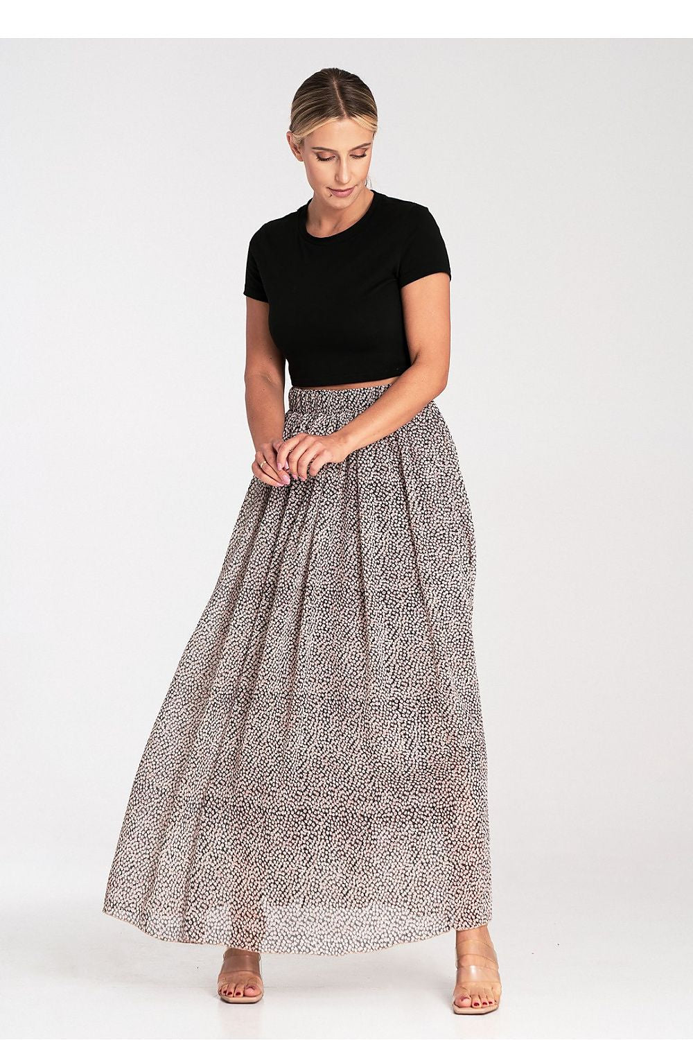Long skirt model 204345 Figl