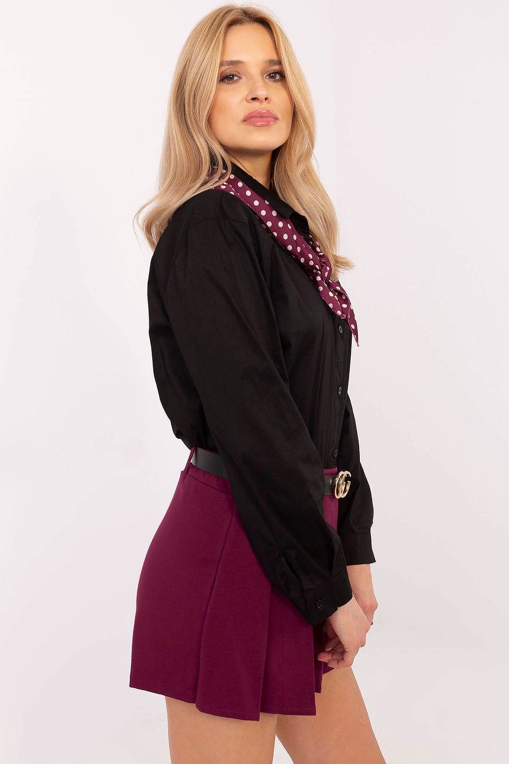 Long sleeve shirt model 204362 Italy Moda