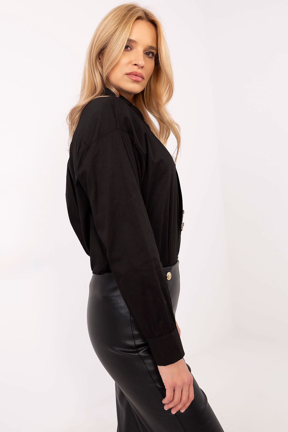 Long sleeve shirt model 204364 Italy Moda