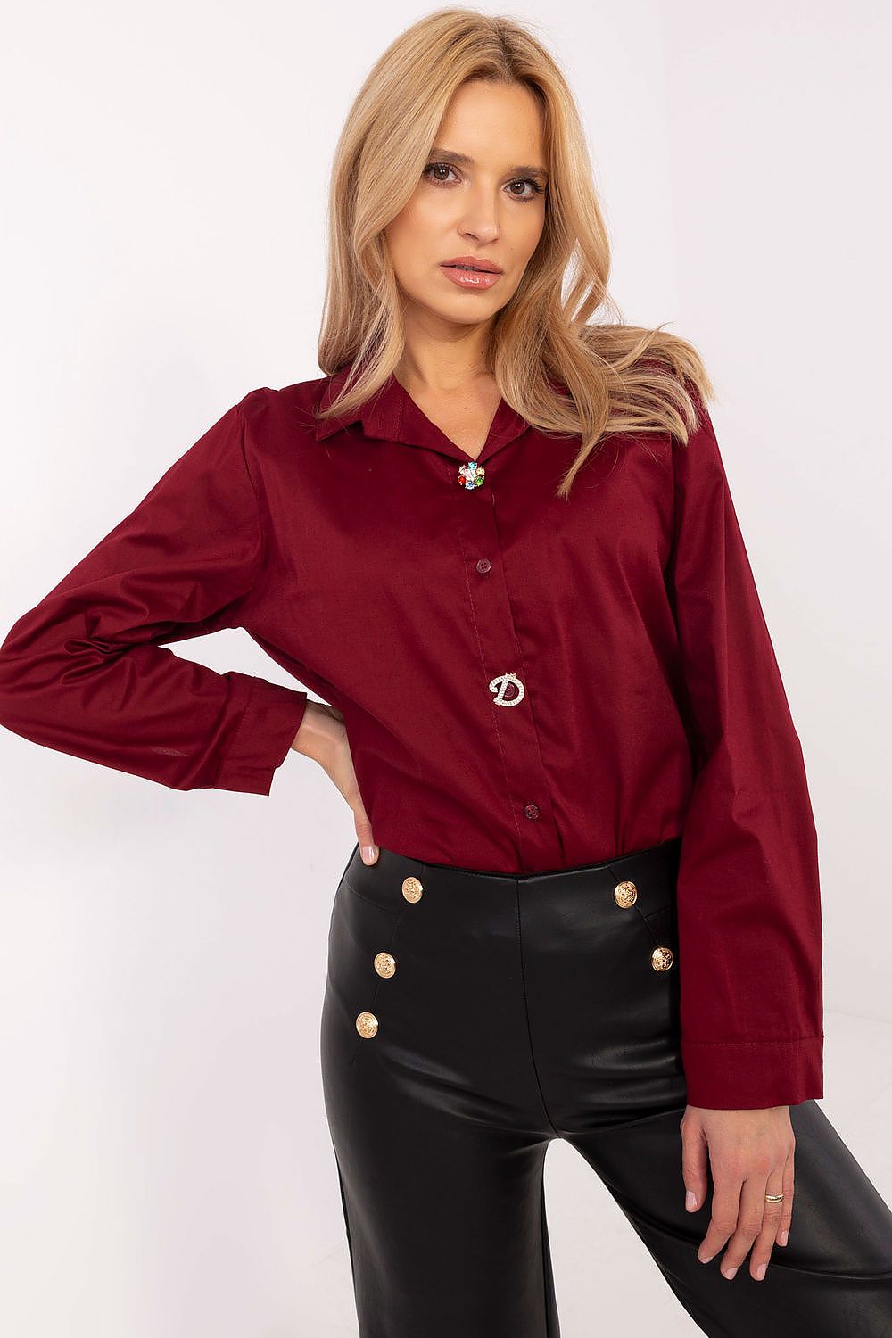 Long sleeve shirt model 204380 Italy Moda