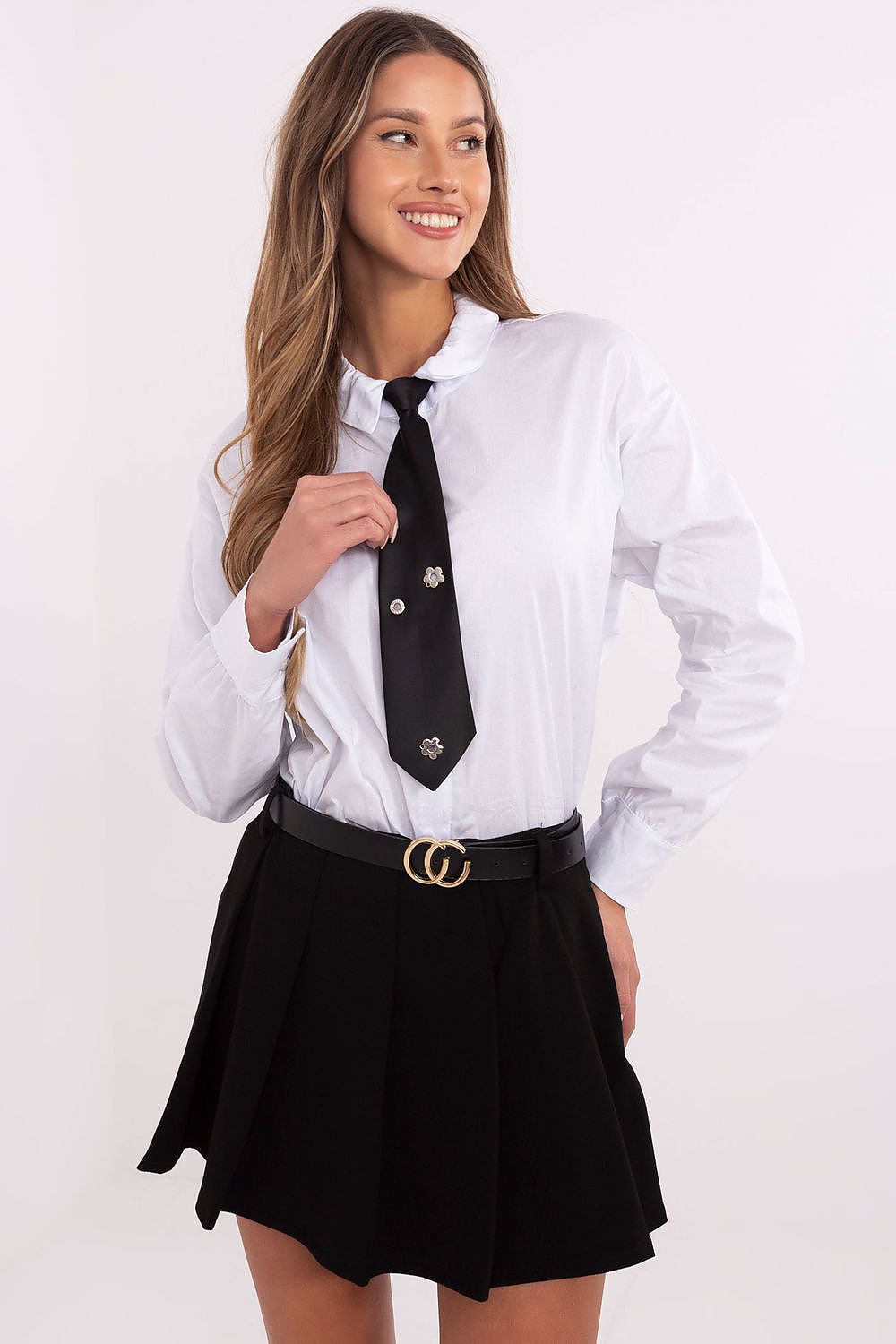 Long sleeve shirt model 204393 Italy Moda