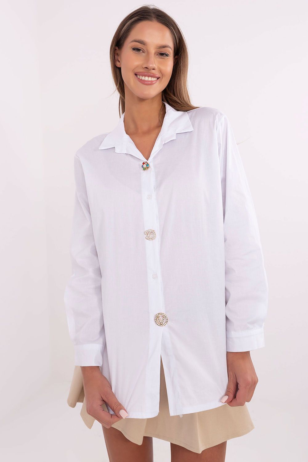 Long sleeve shirt model 204395 Italy Moda