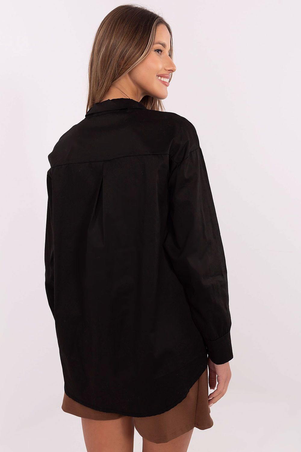 Long sleeve shirt model 204397 Italy Moda