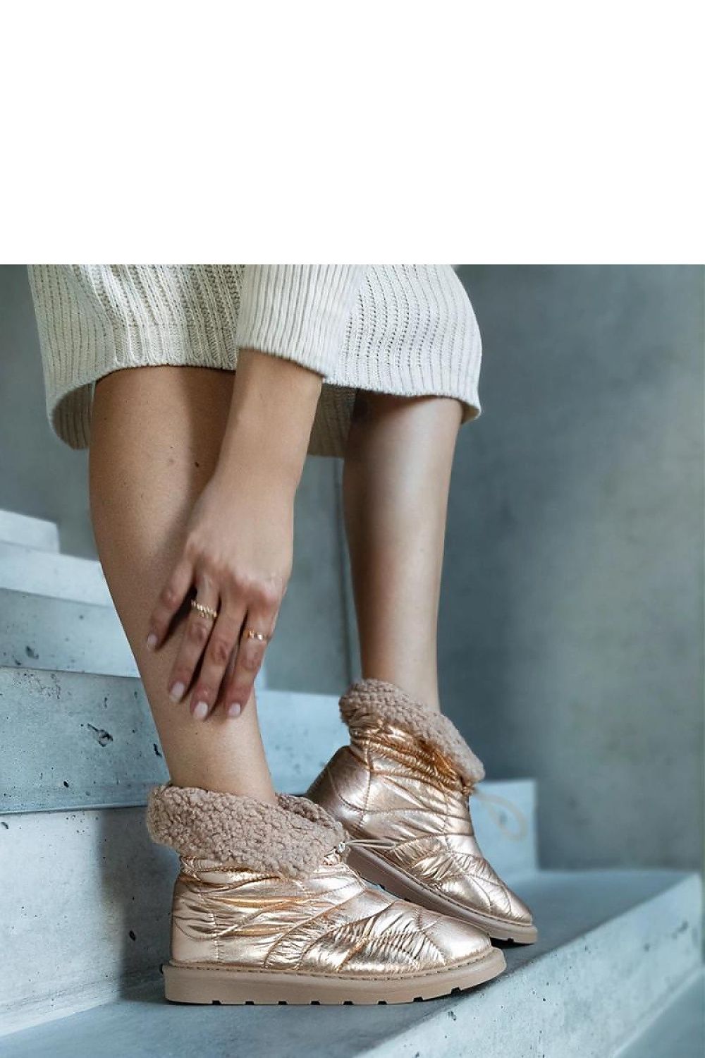 Snow boots model 204708 Solea