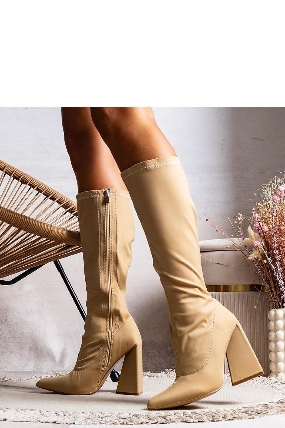Heel boots model 204776 Solea