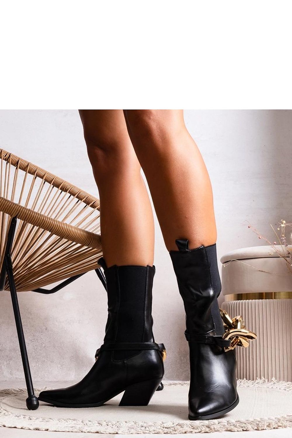 Heel boots model 204777 Solea