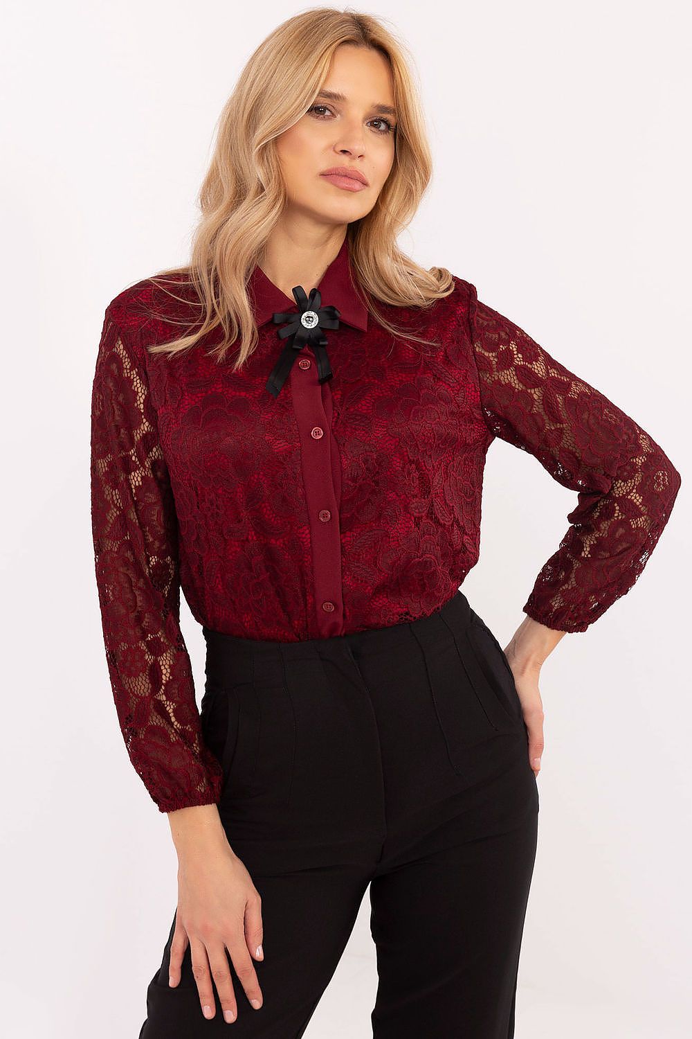 Long sleeve shirt model 204980 Italy Moda