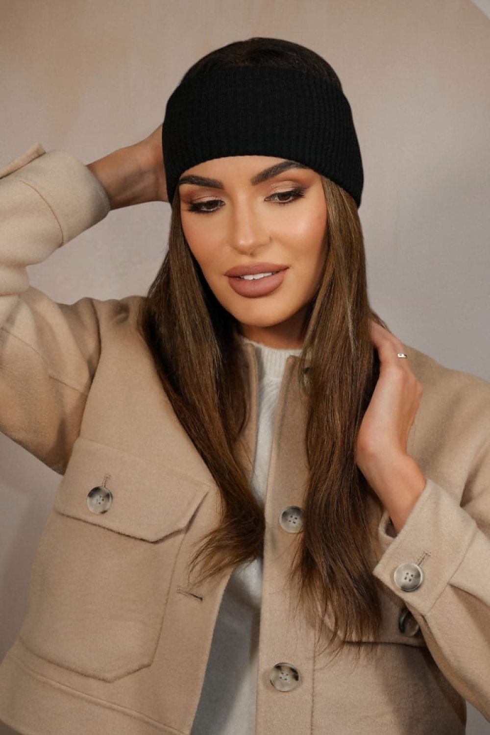 Headband model 205187 Kamea