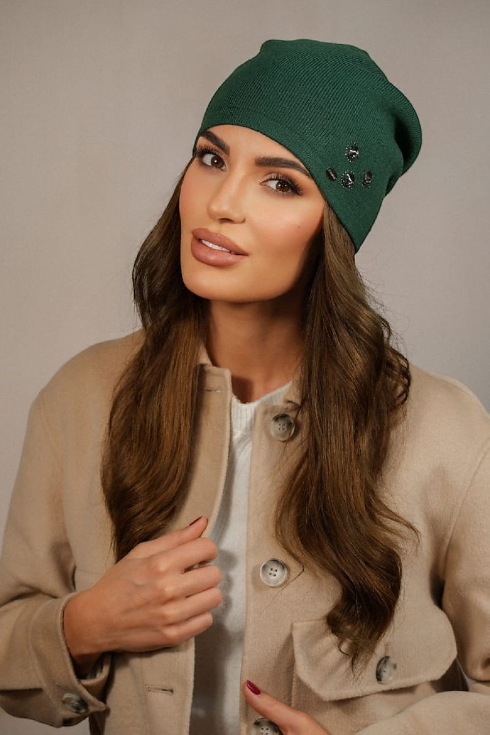 Cap model 205201 Kamea