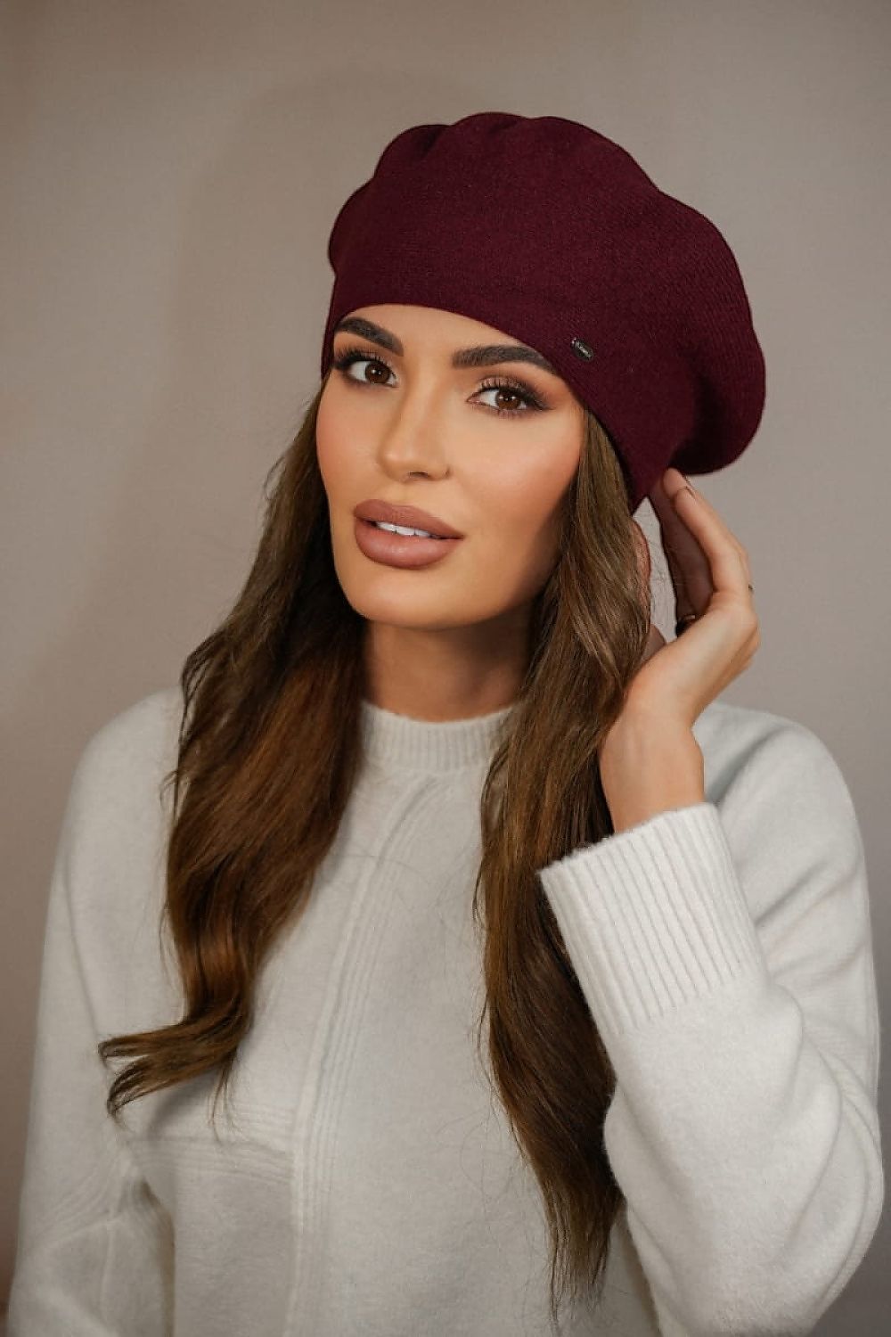 Beret model 205213 Kamea