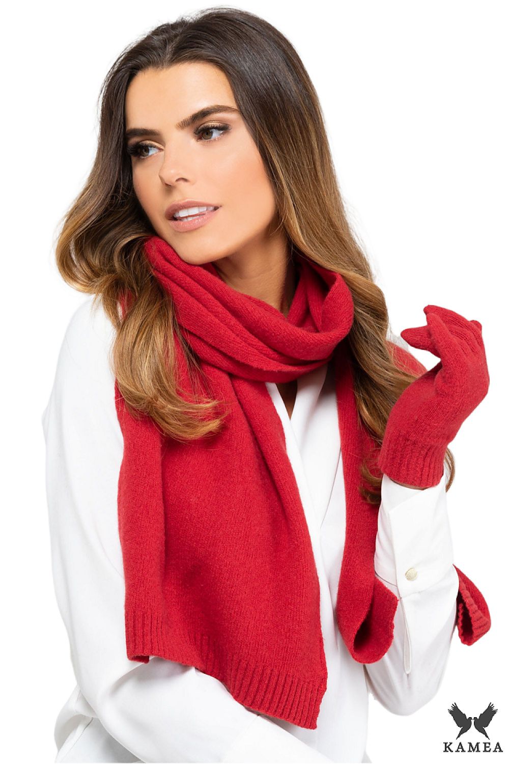 Shawl model 205744 Kamea