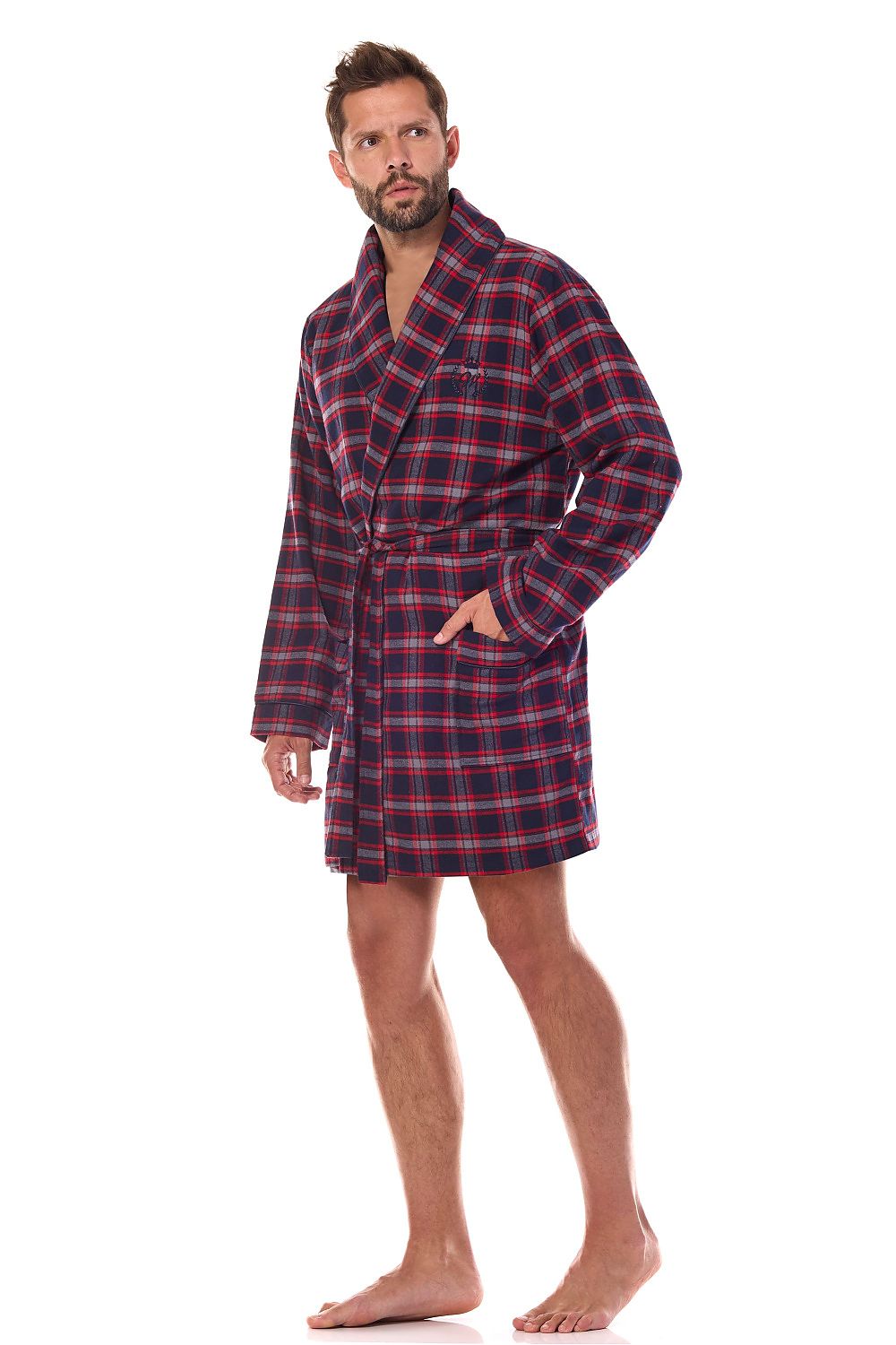 Bathrobe model 206075 L&L collection