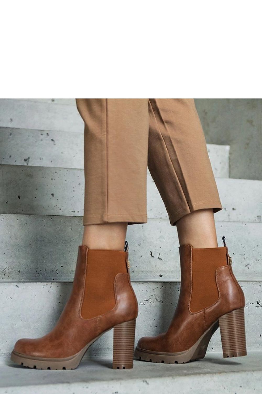 Heel boots model 206440 Solea