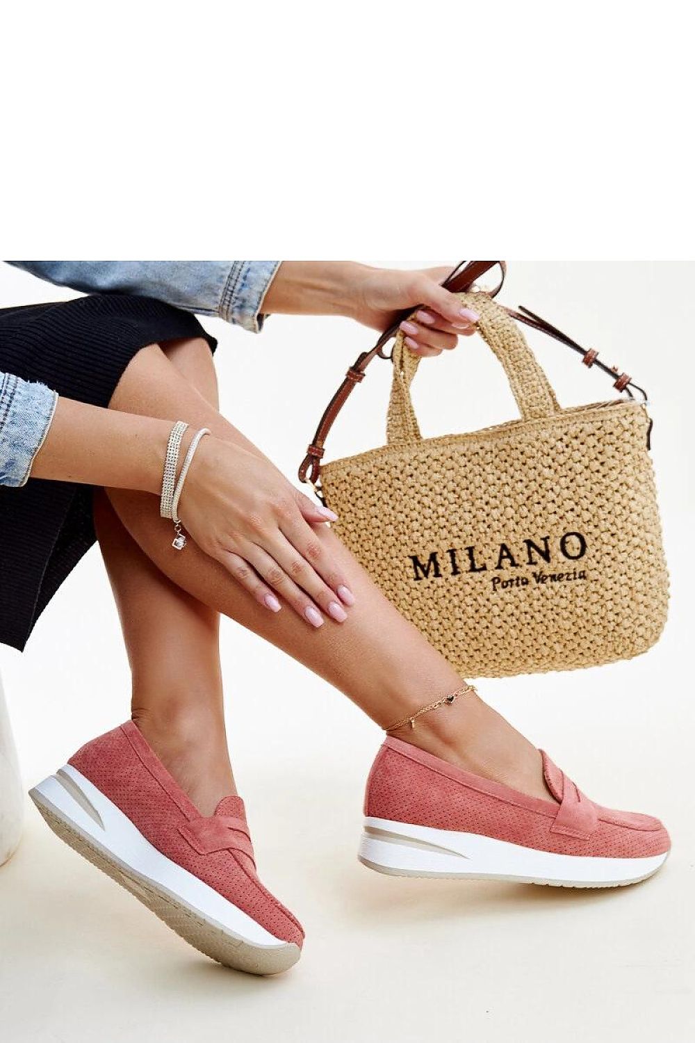 Half shoes model 206455 Solea