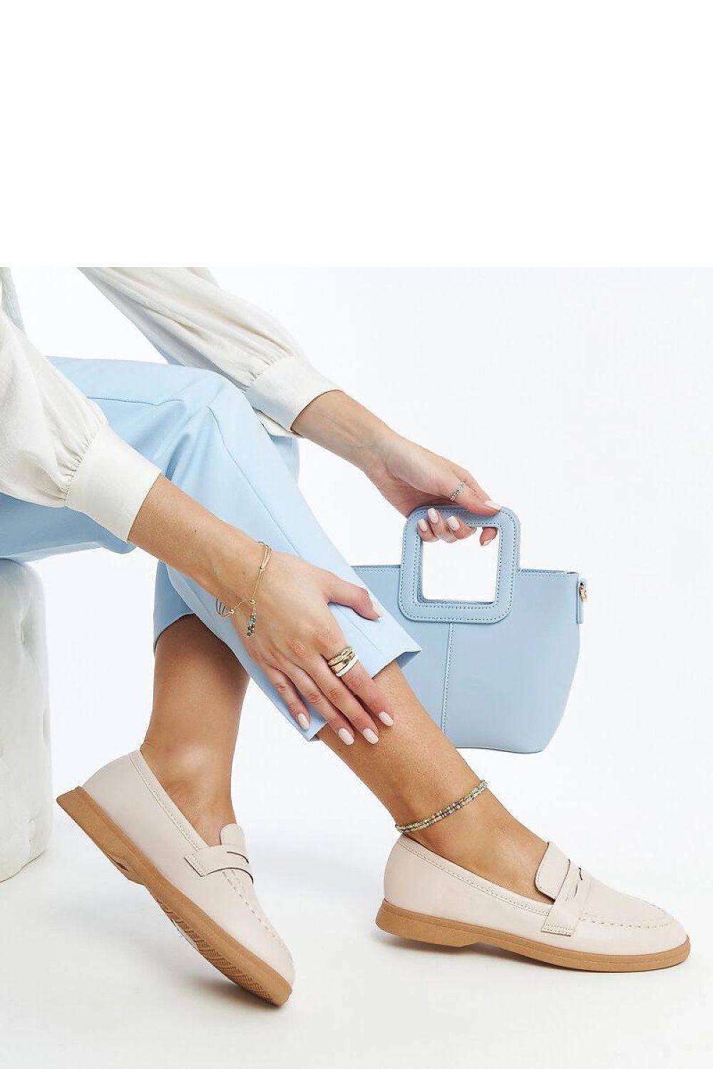 Half shoes model 206469 Solea