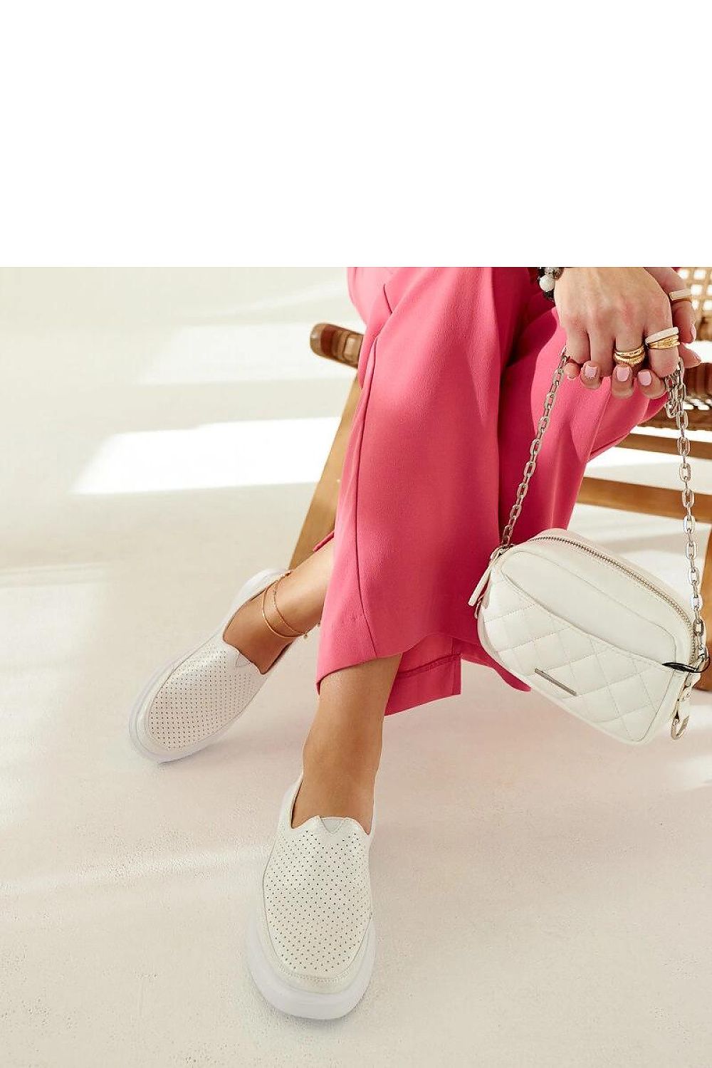Half shoes model 206476 Solea