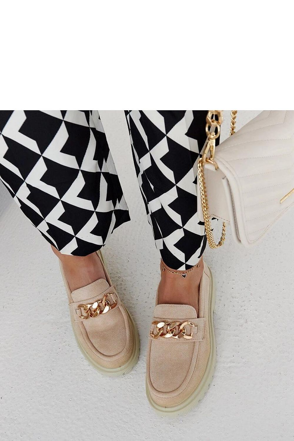 Half shoes model 206477 Solea