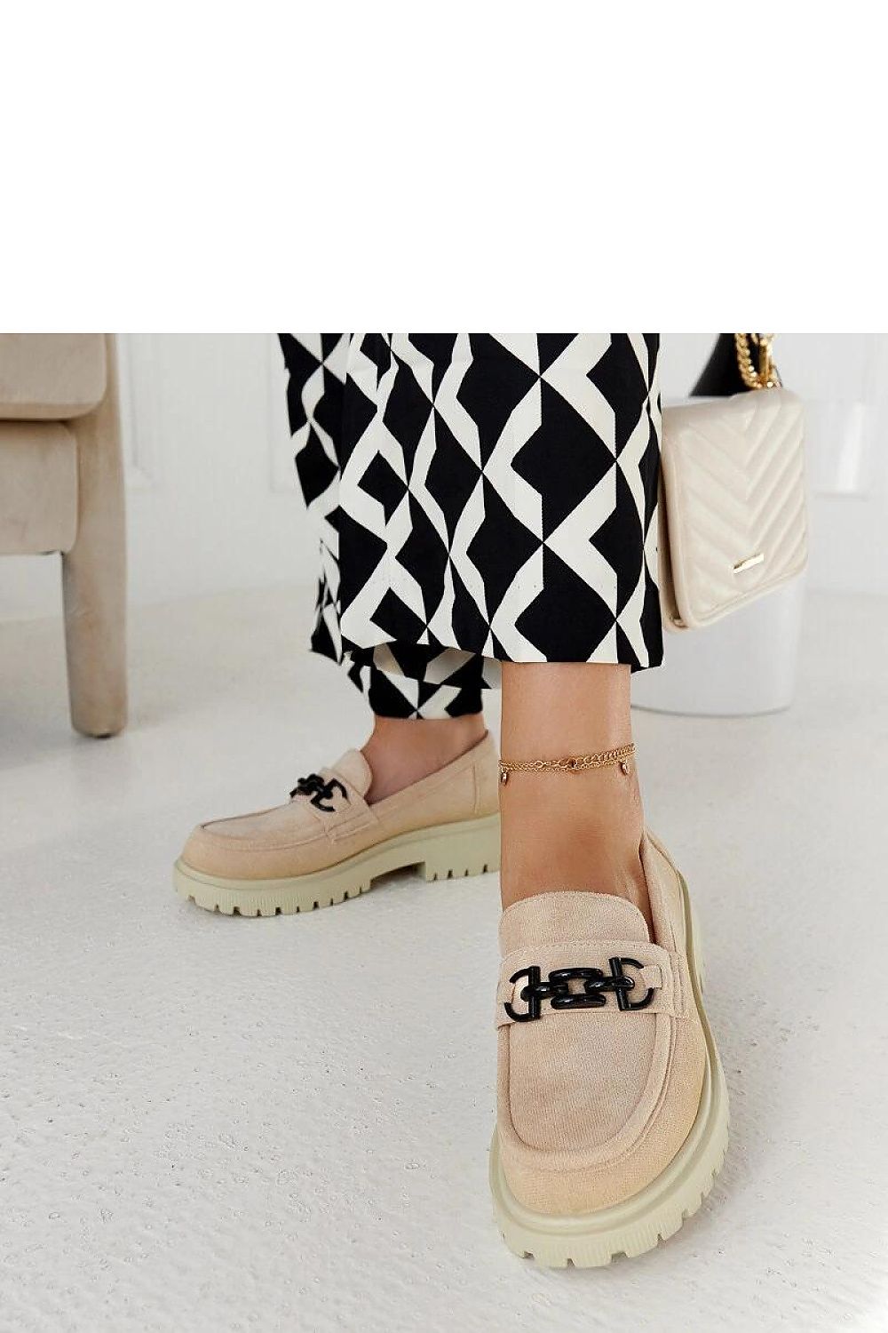 Half shoes model 206478 Solea