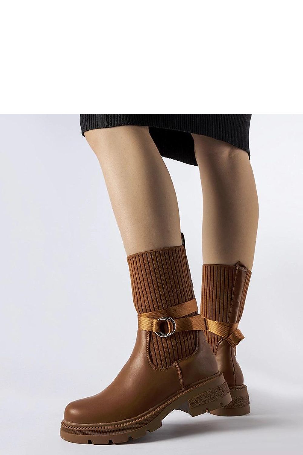Heel boots model 206486 Solea