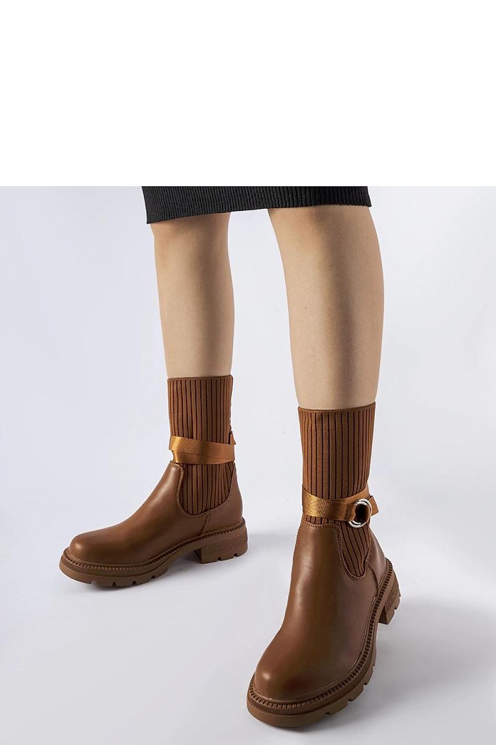 Heel boots model 206486 Solea