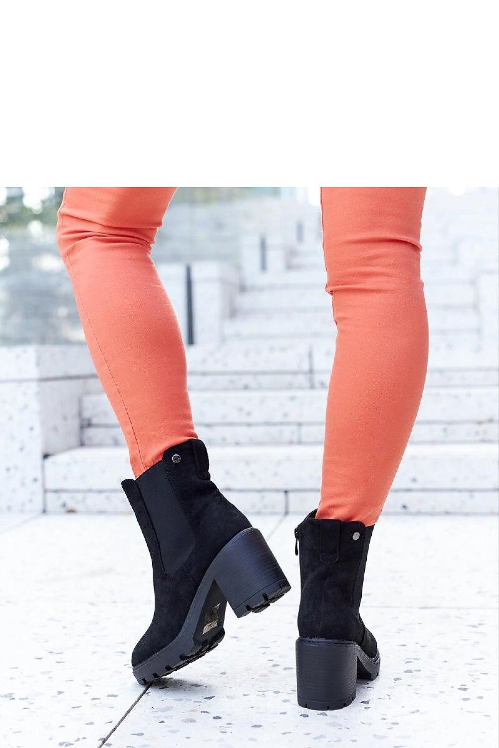 Heel boots model 206546 Solea