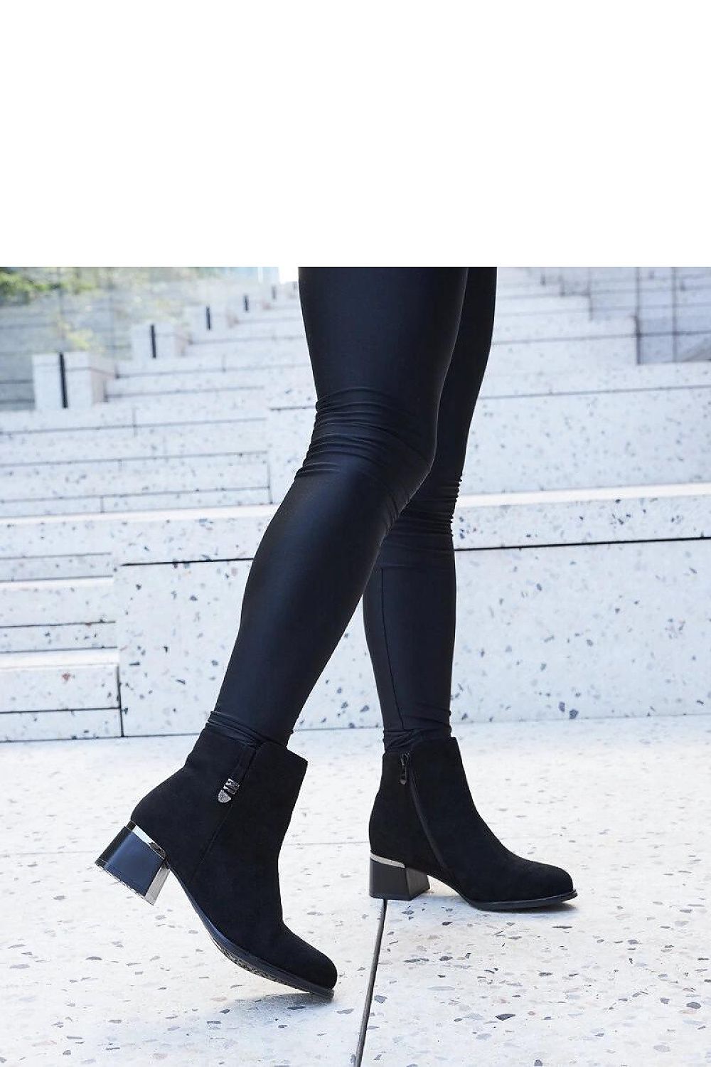 Heel boots model 206549 Solea
