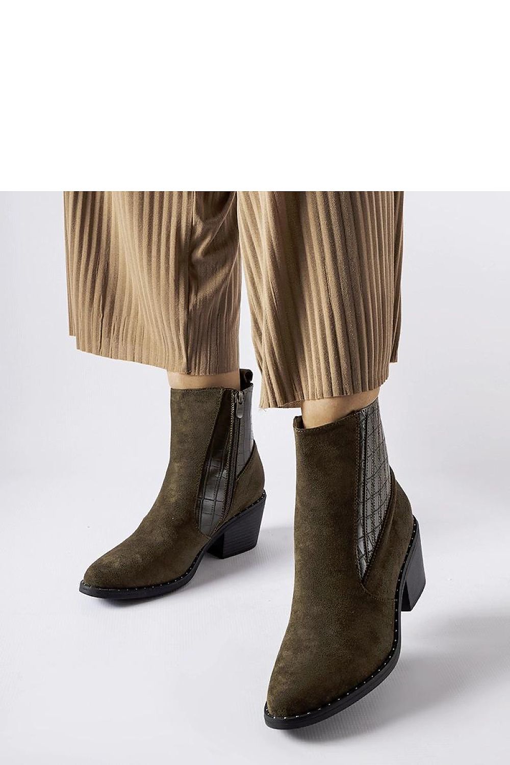 Heel boots model 206555 Solea