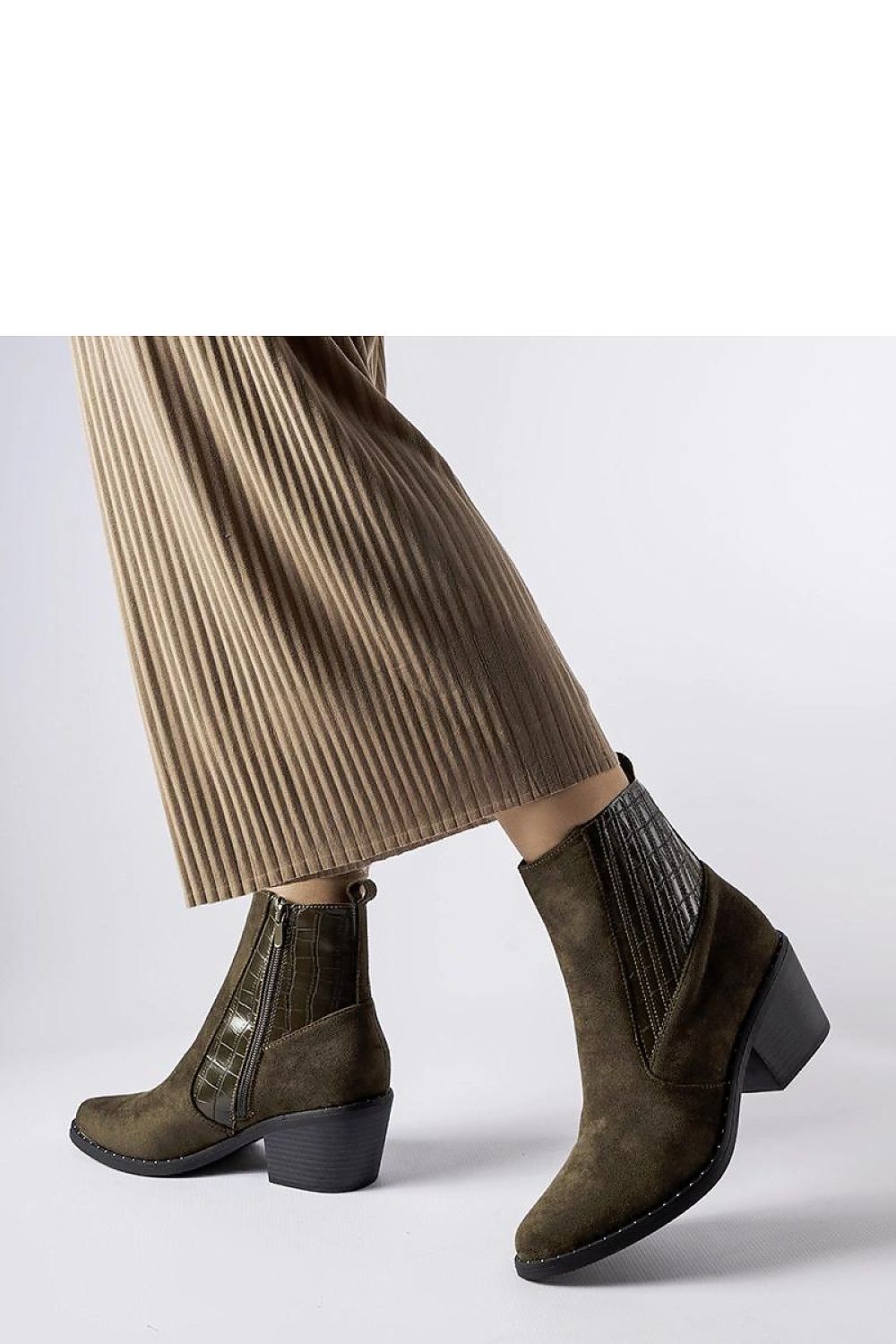 Heel boots model 206555 Solea