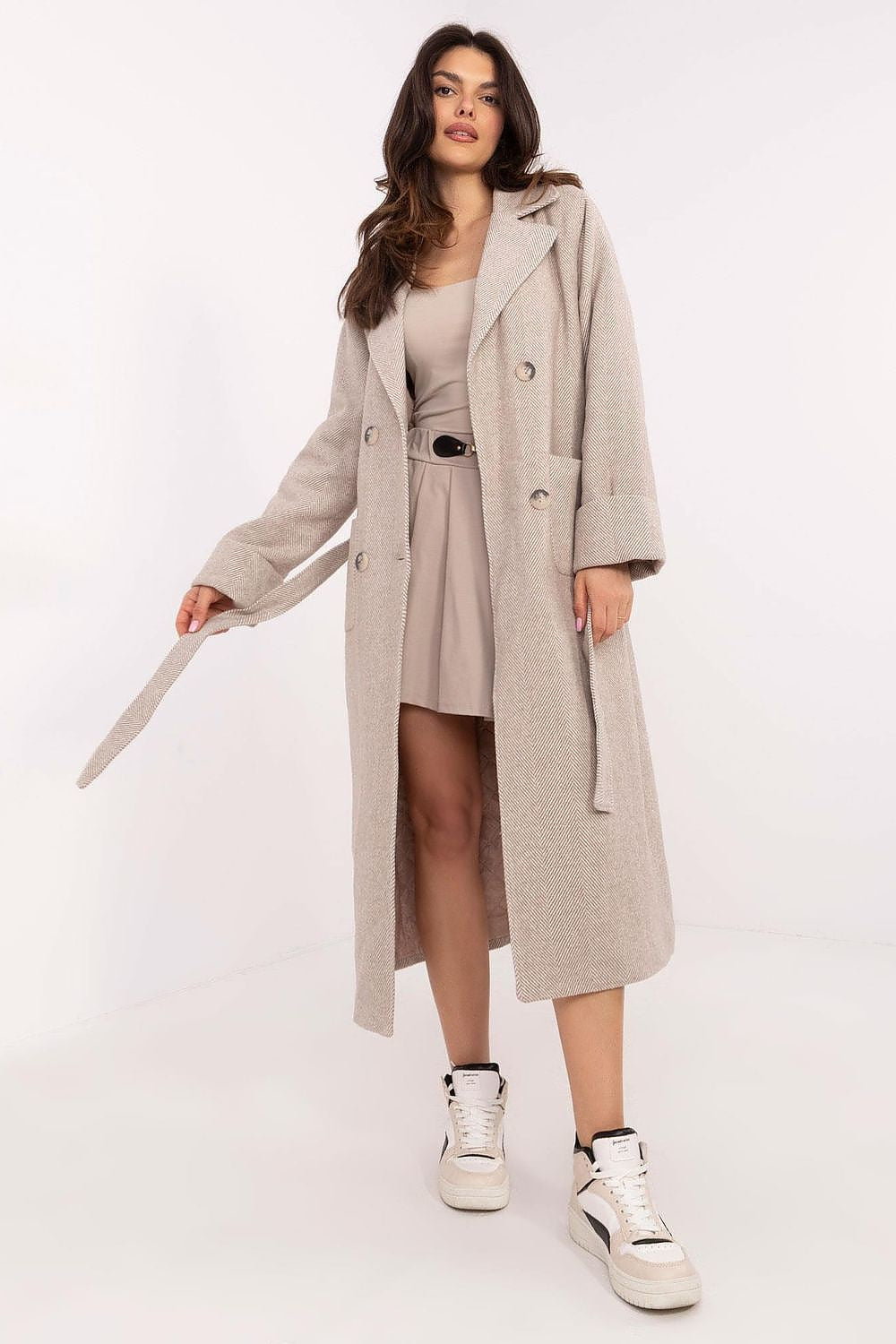 Coat model 206616 Lakerta