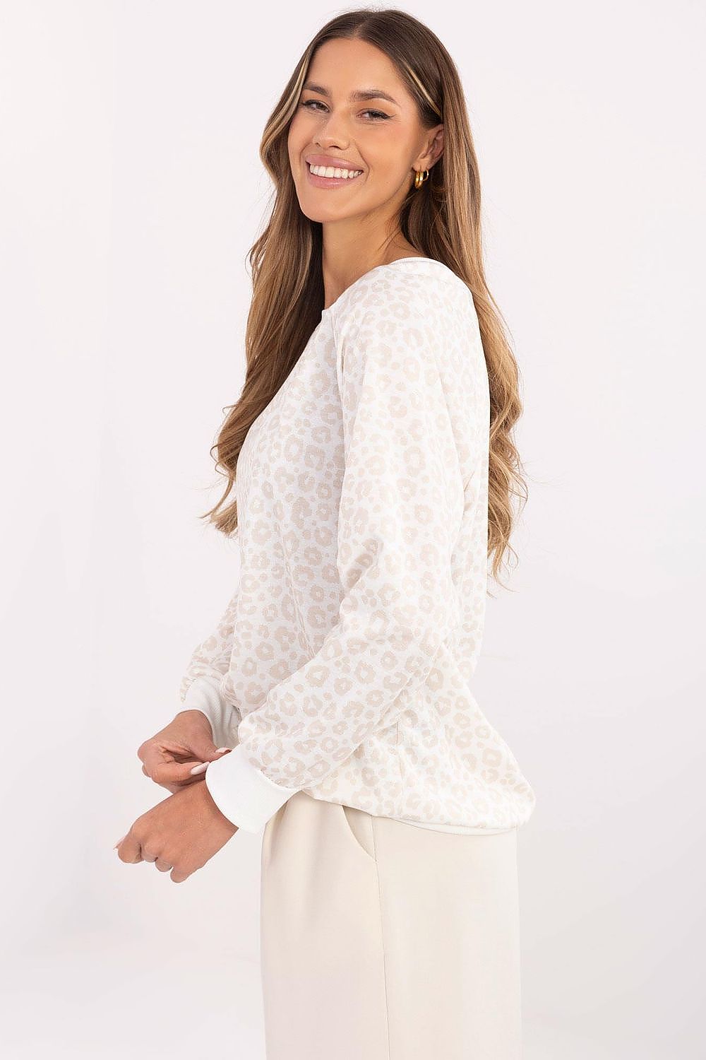 Blouse model 206717 Italy Moda