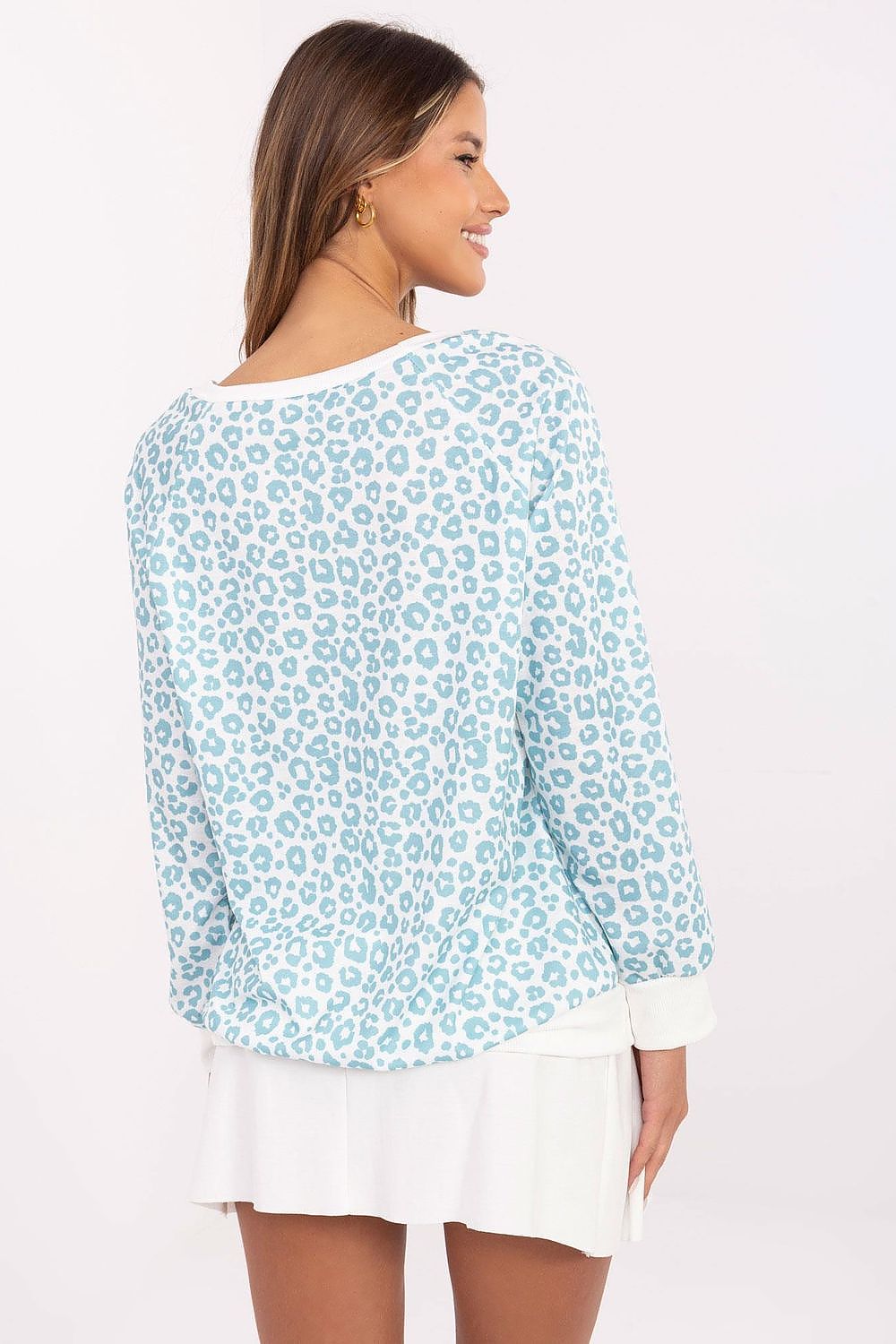 Blouse model 206718 Italy Moda