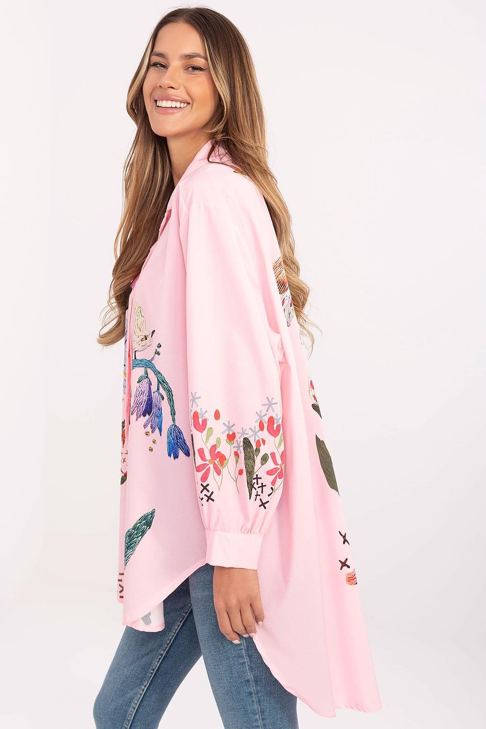 Long sleeve shirt model 206733 Italy Moda