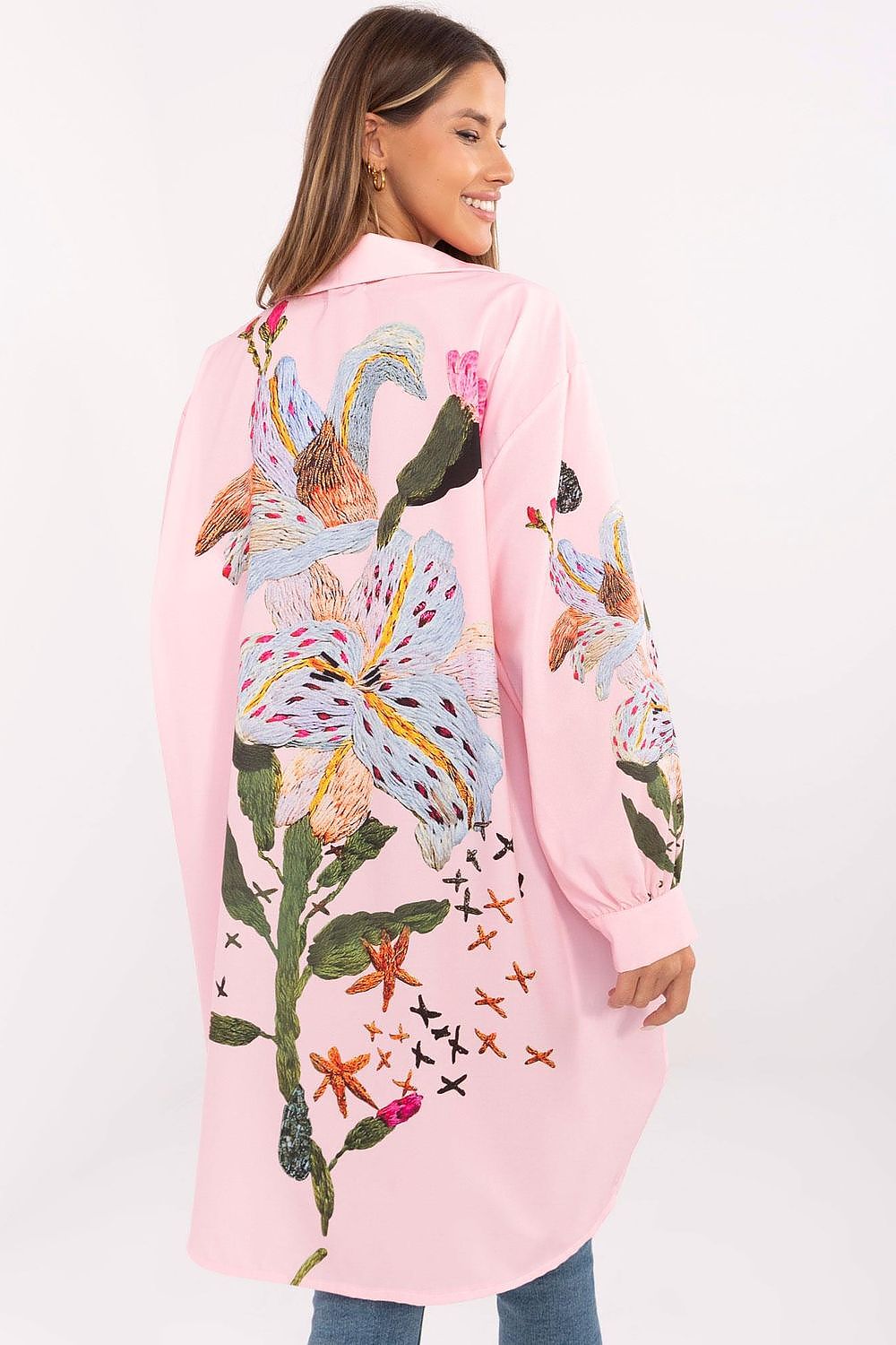 Long sleeve shirt model 206733 Italy Moda