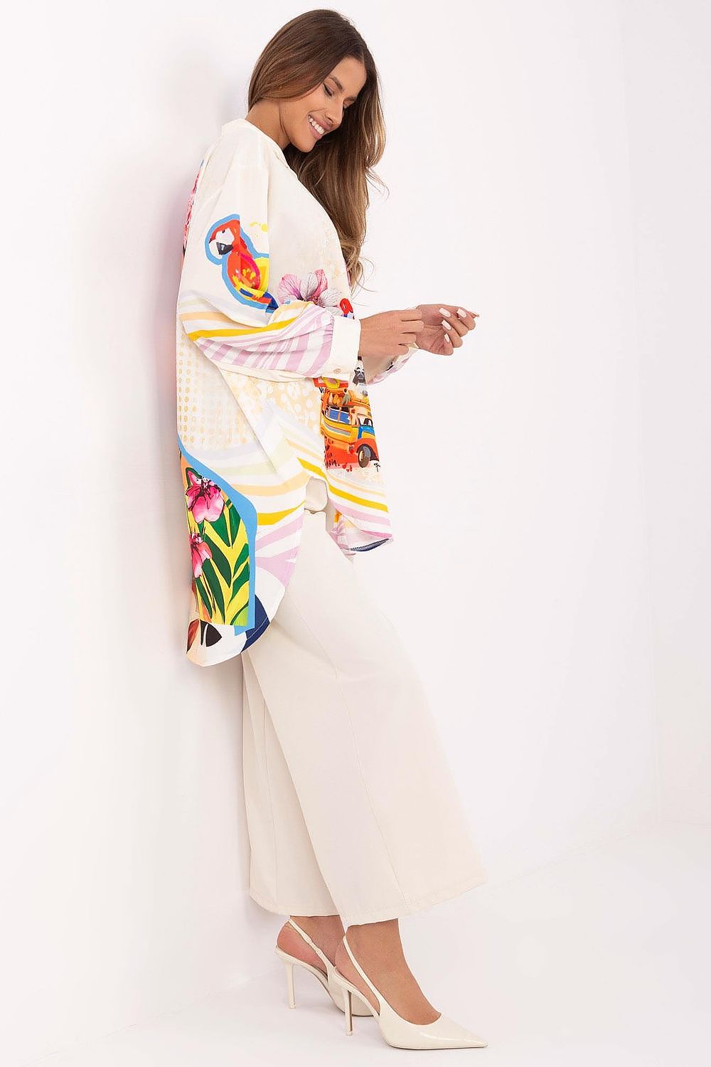 Long sleeve shirt model 206735 Italy Moda