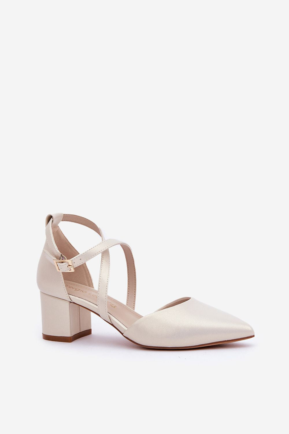 Block heel pumps model 206811 Step in style