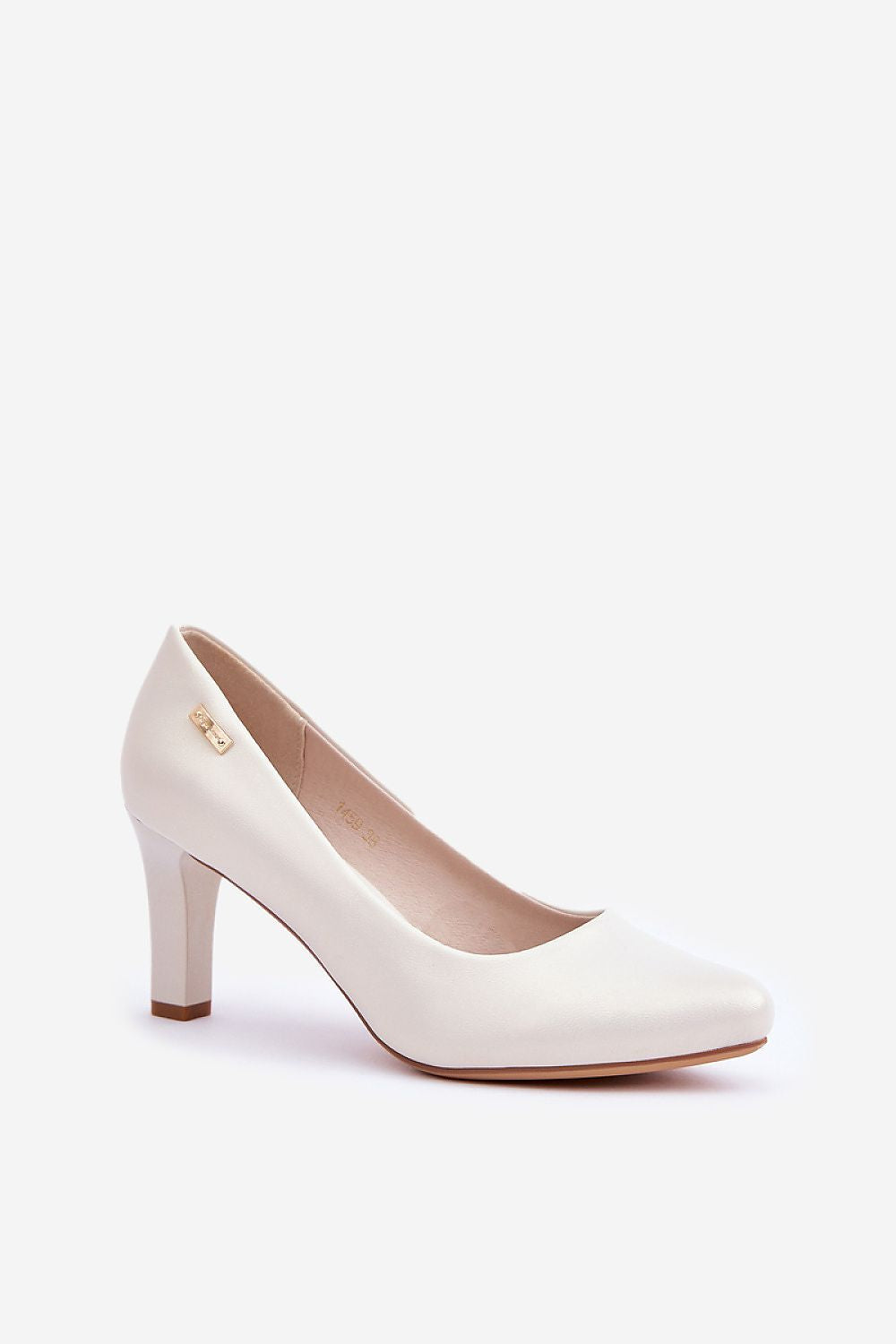 Block heel pumps model 206814 Step in style