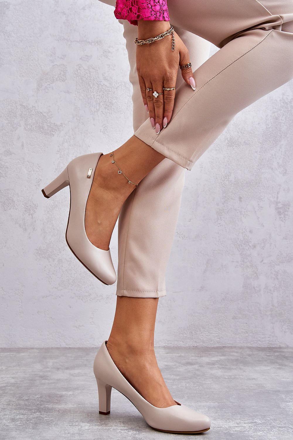 Block heel pumps model 206815 Step in style