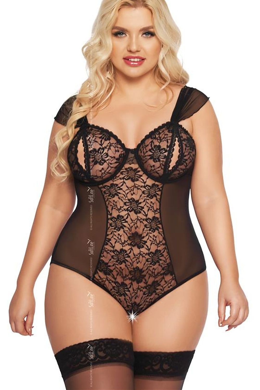 Shapewear Body model 206916 SoftLine Collection