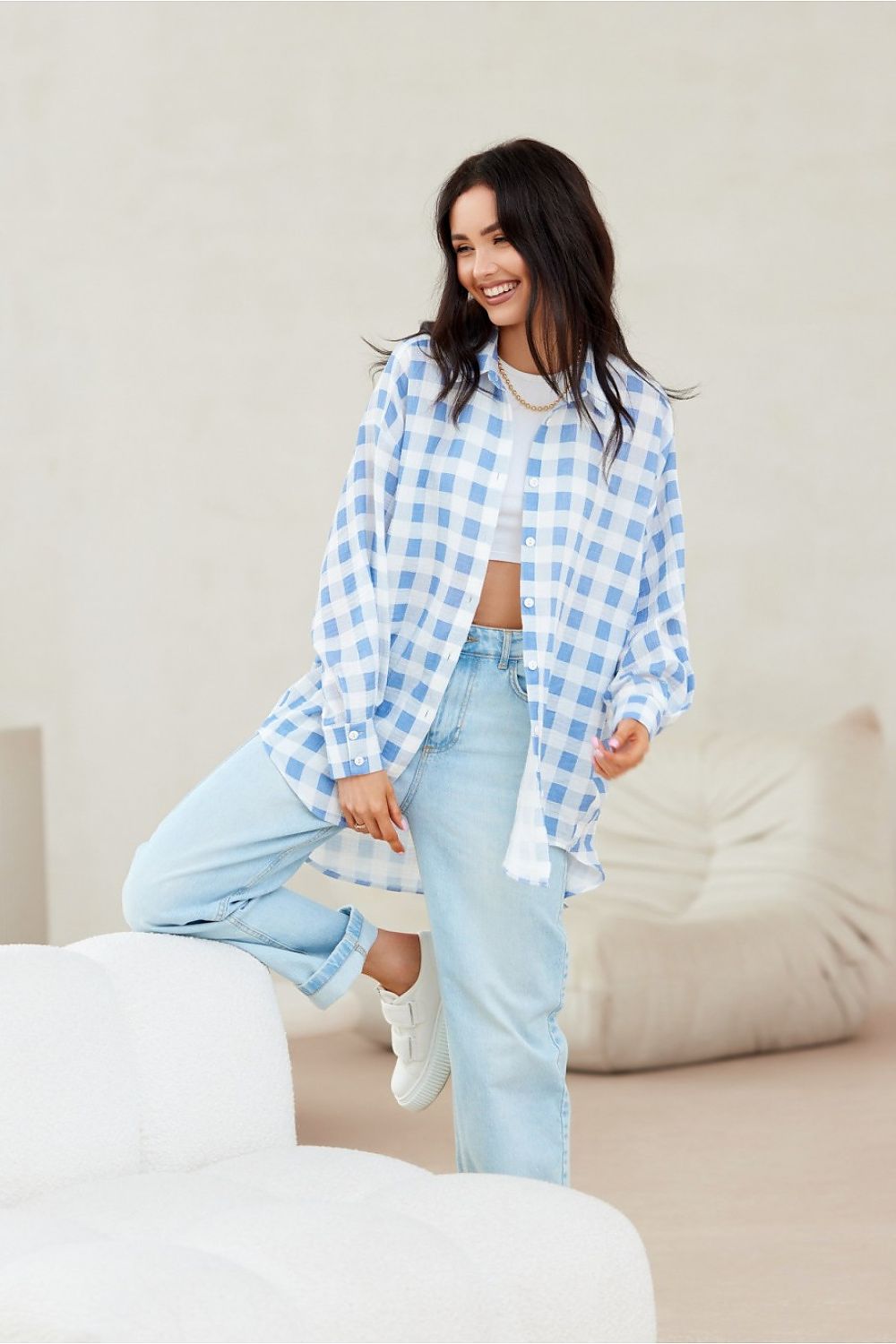 Long sleeve shirt model 206988 Roco Fashion