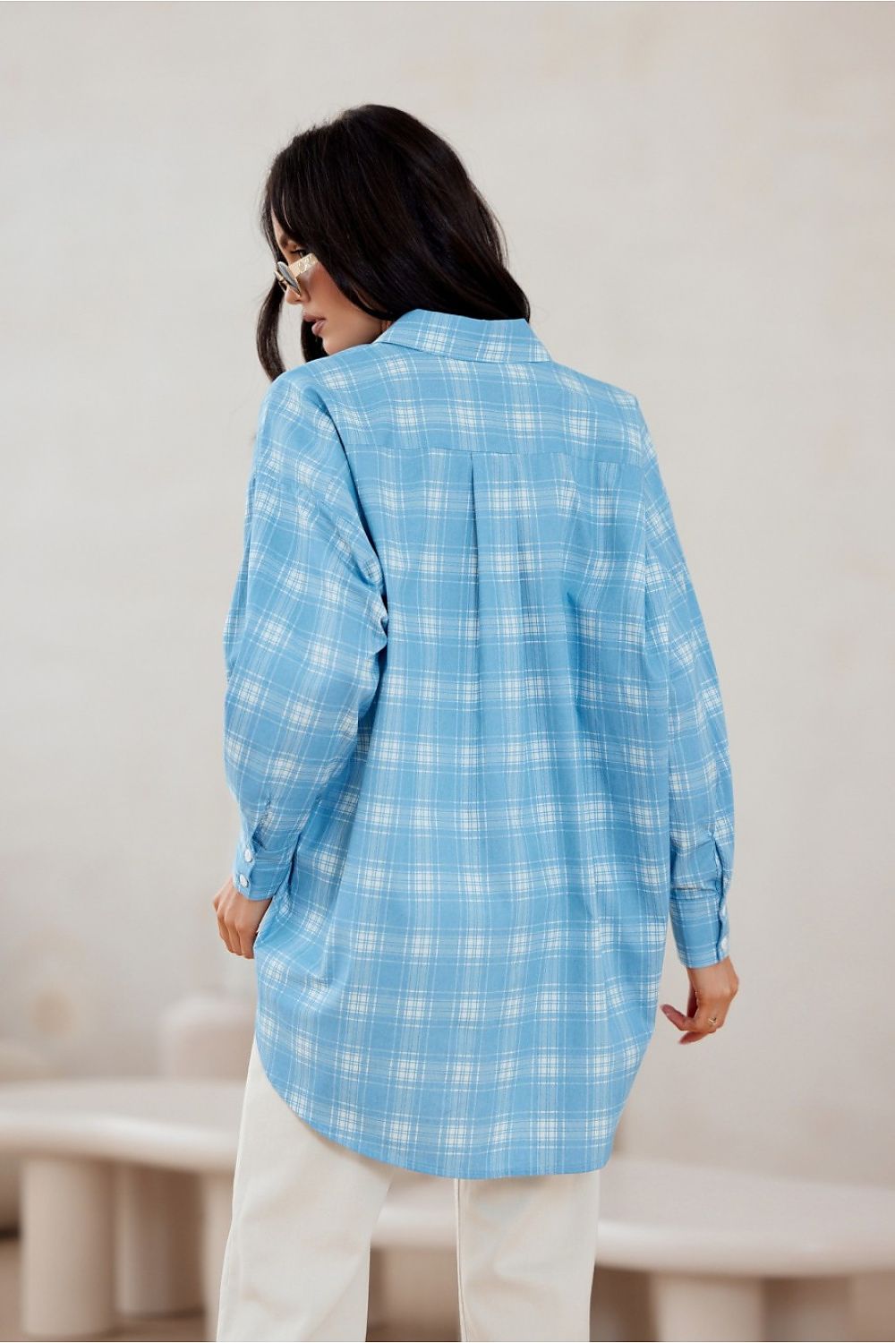 Long sleeve shirt model 206995 Roco Fashion