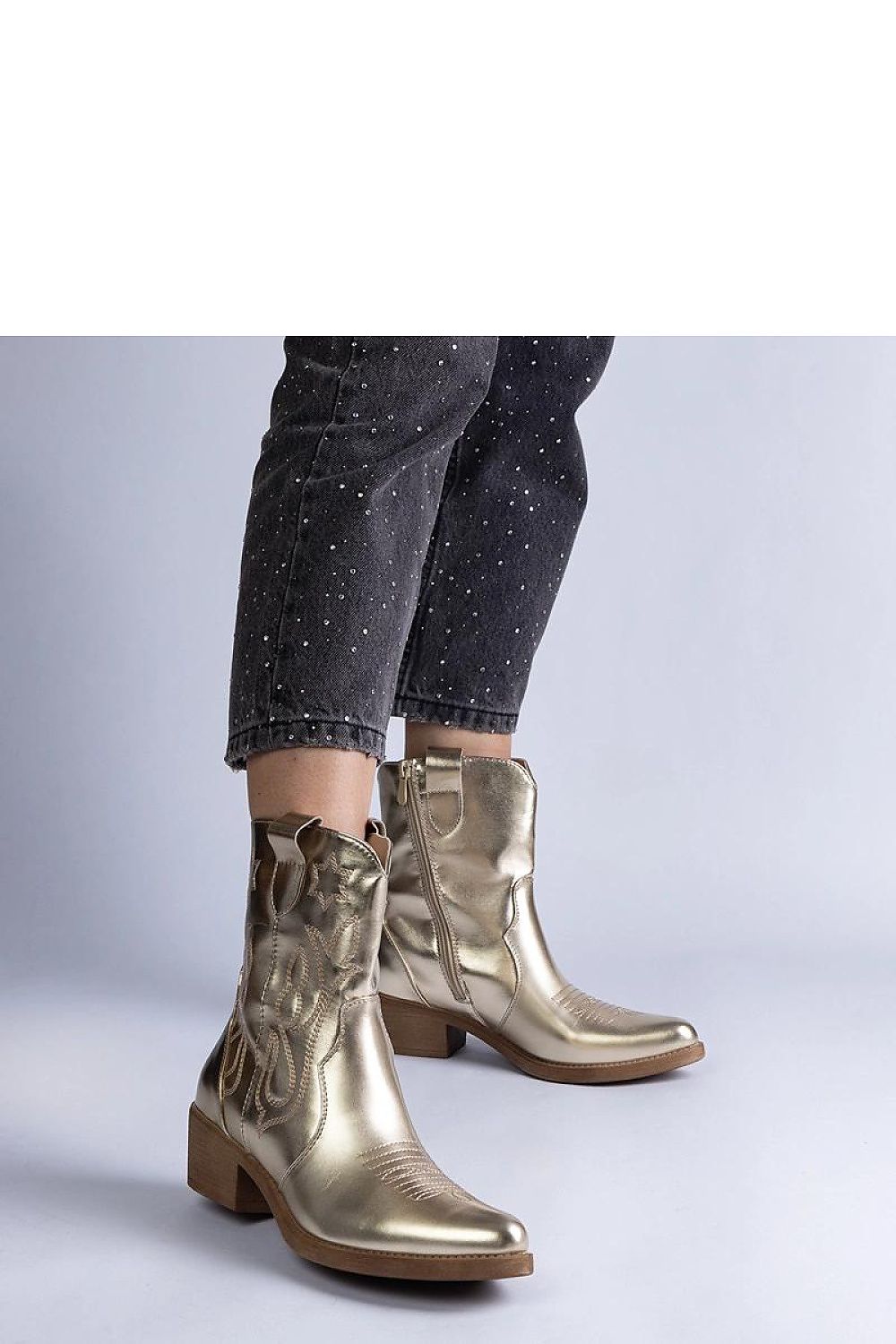 Heel boots model 207038 Solea