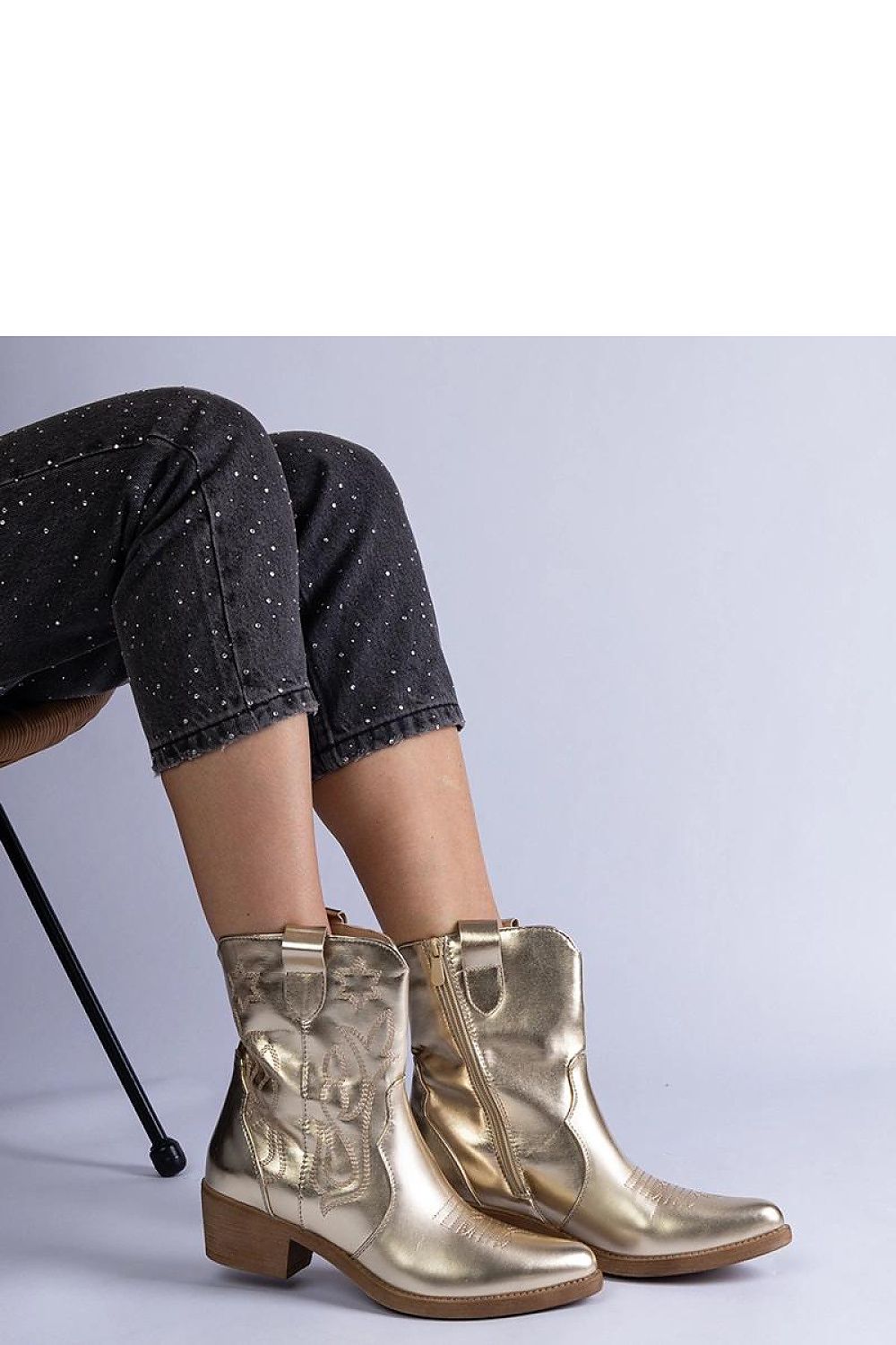 Heel boots model 207038 Solea